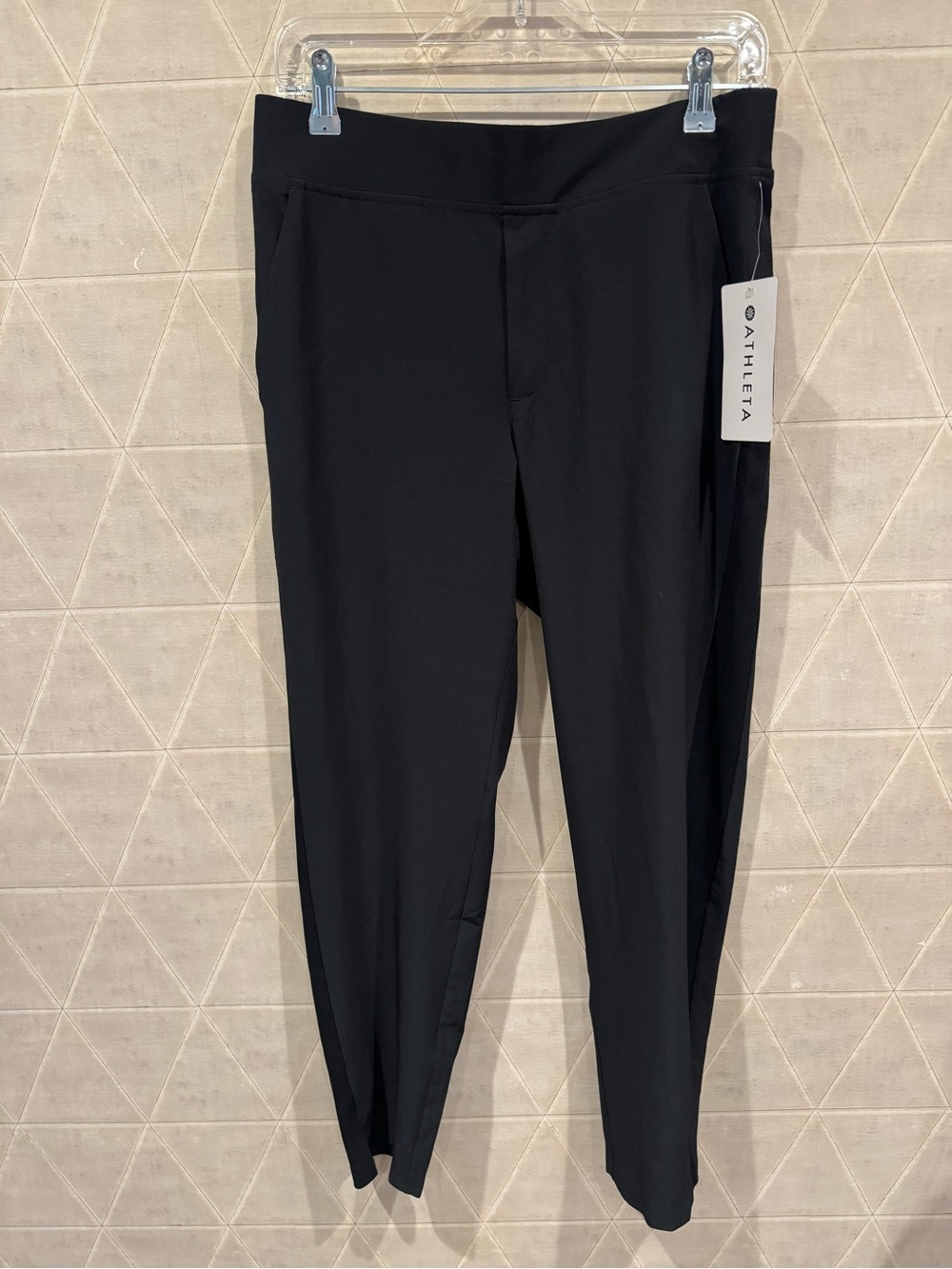 Athleta Brooklyn Mid Rise Ankle Pant // Black #198671 - Picture 4 of 9